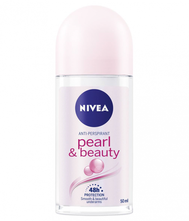 deo nivea pearl beauty roll on ml.50